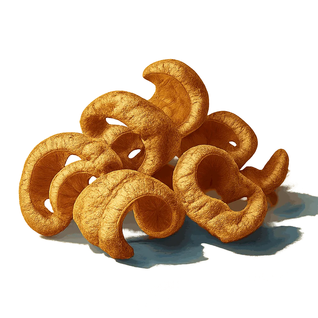 Pork rind